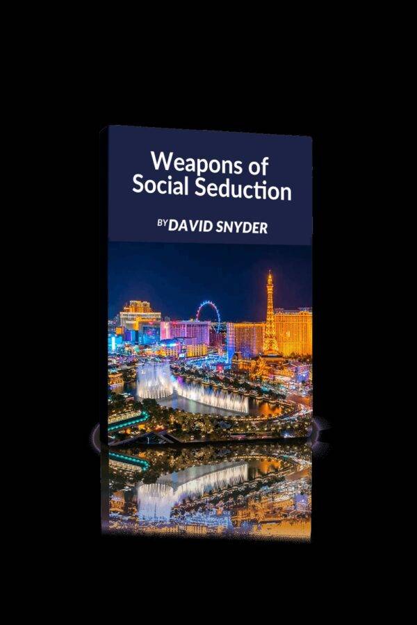 David Snyder - Weapons of Social Seduction Cheap