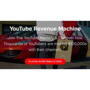 David Vlas – YouTube Revenue Machine