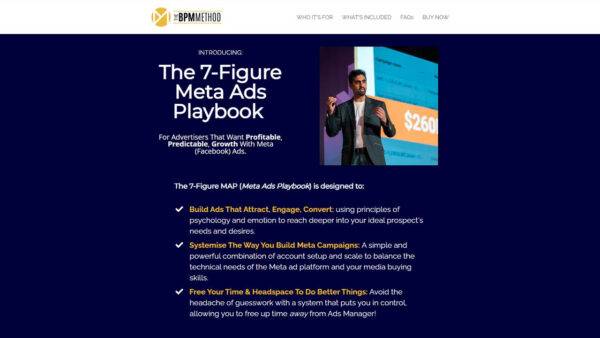 Depesh Mandalia - 7-Figure Meta Ads Playbook Cheap