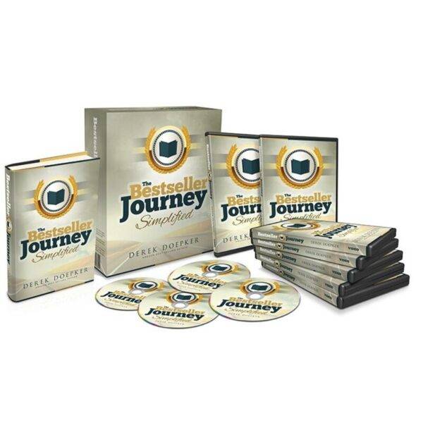 Derek Doepker - The Bestseller Journey Simplified Cheap