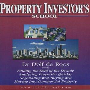 Dolf De Roos - Property Investors School Cheap