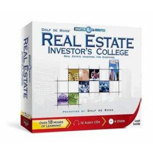 Dolf De Roos Real - Estate Investors College Cheap