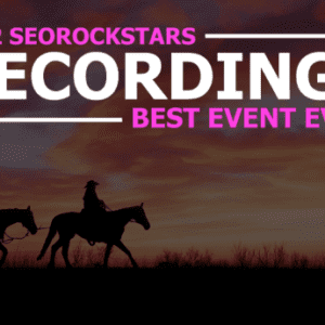 Dori Friend – SEO Rockstars Recordings