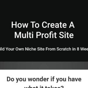 Doug Cunnington - Multi Profit Site Cheap