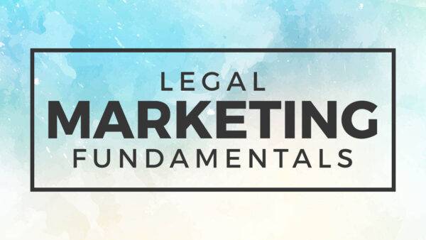 Draye Redfern - Legal Marketing Fundamentals Cheap