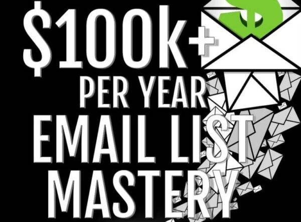 Dylan Madden - 100k+ Per Year Email List Mastery Cheap