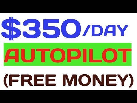 Earn $350+DAY Completely AUTOPILOT Cheap