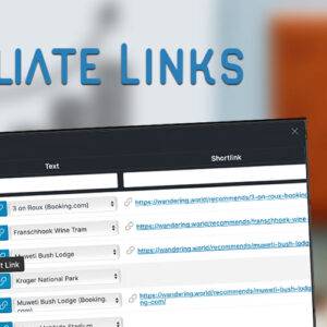 Easy Affiliate links WP Plugin