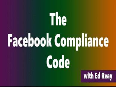 Ed Reay - The Facebook Compliance Code Cheap