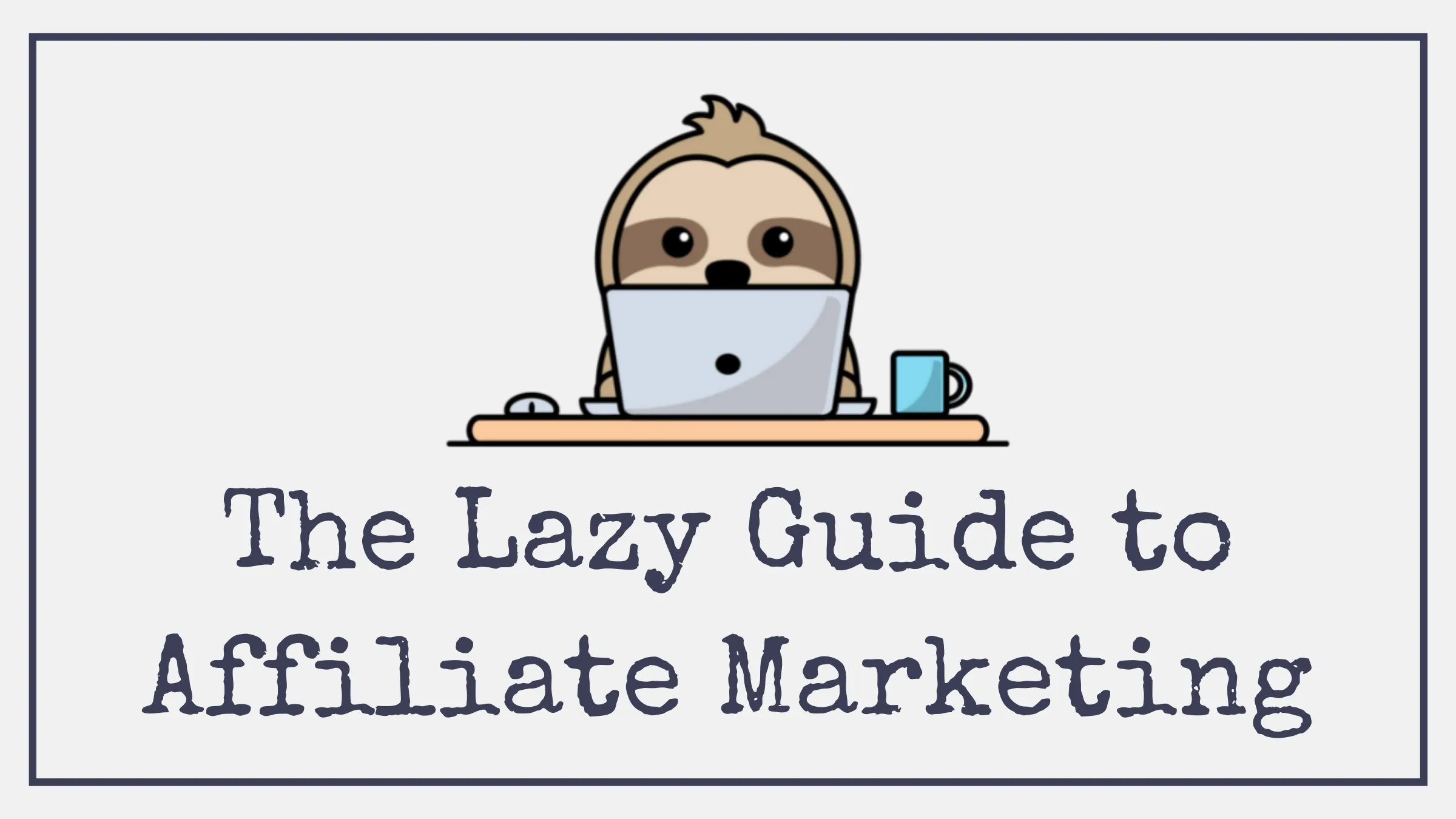 Elizabeth Goddard - The Lazy Guide to Affiliate Marketing Cheap