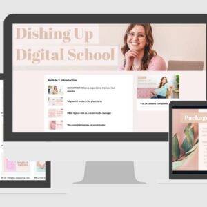 Ellen Mackenzie – Dishing Up Digital School