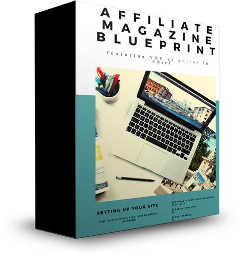 Erica Stone - Affiliate Magazine Blueprint Cheap