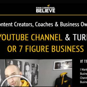 Evan Carmichael - Youtube Growth Bootcamp Cheap