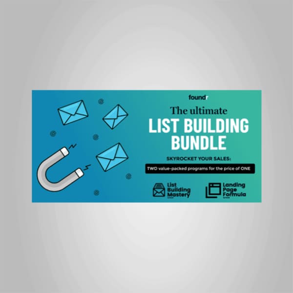 Foundr - The Ultimate List Building Bundle Cheap