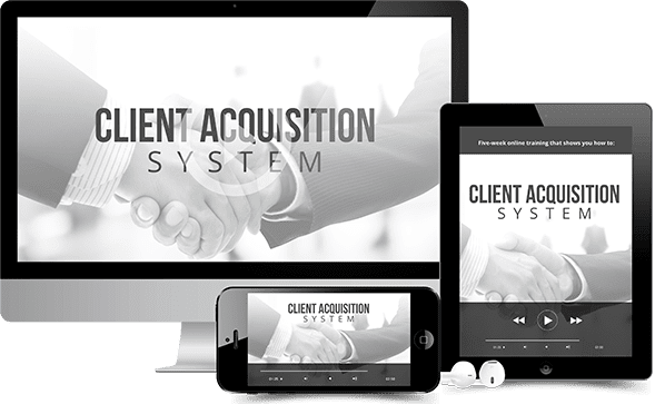 Frank Kern - Client Acquisition System Cheap