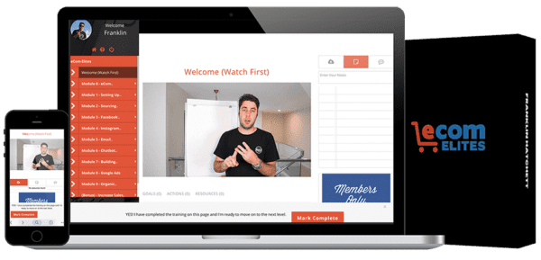 Franklin Hatchett - eCom Elites Cheap