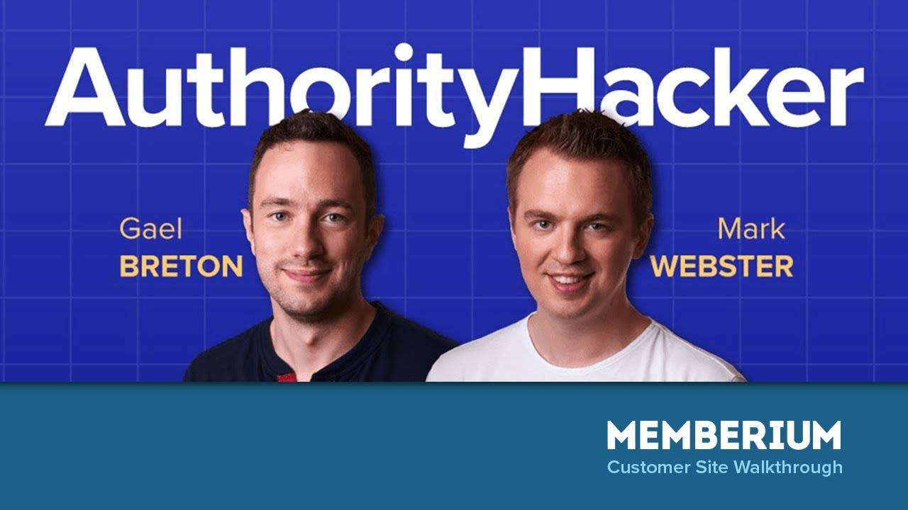 Gael Breton, Mark Webster - Authority Hacker Pro Cheap