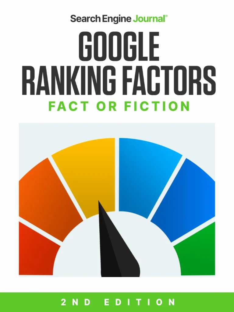 Google Ranking Factors - Fact or Fiction 2nd Edition Cheap