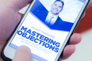 Grant Cardone - Mastering Objections Cheap