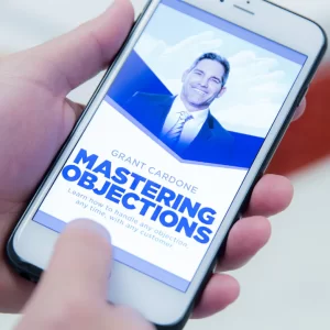 Grant Cardone – Mastering Objections