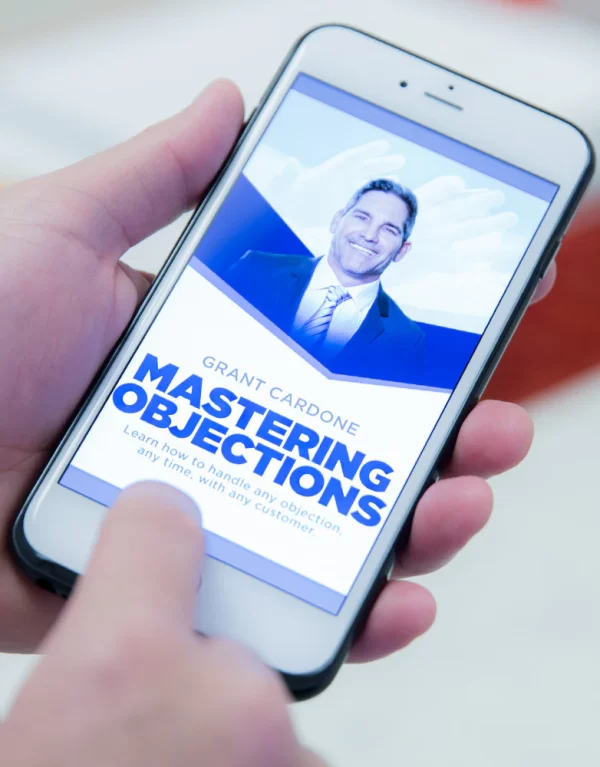 Grant Cardone - Mastering Objections Cheap