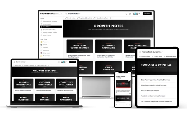 Growth Strategist - The Growth Bundle Cheap