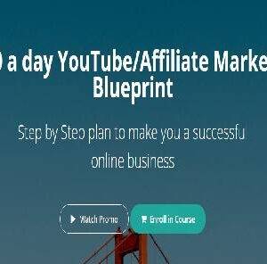 Hunter Edwards - $300 A Day Youtube Affiliate Marketing Blueprint Cheap