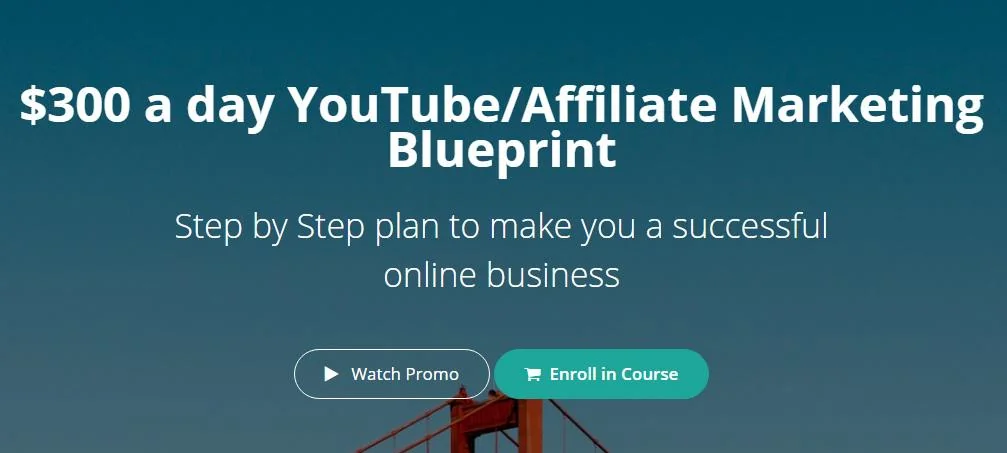 Hunter Edwards - YouTube Affiliate Marketing Blueprint Cheap