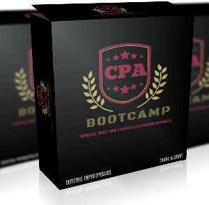 CPA Bootcamp – Turn $10 Into $500 In 24 hrs