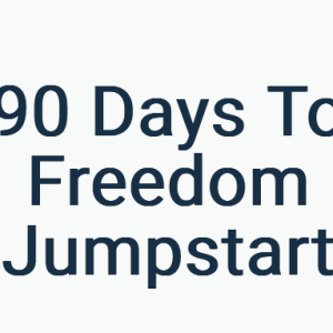 Ian Stanley – 90 Days to Freedom Jumpstart