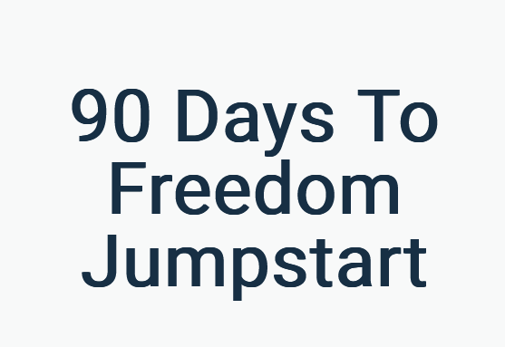 Ian Stanley - 90 Days to Freedom Jumpstart Cheap