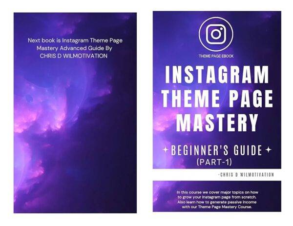 Instagram Theme Page Mastery Cheap