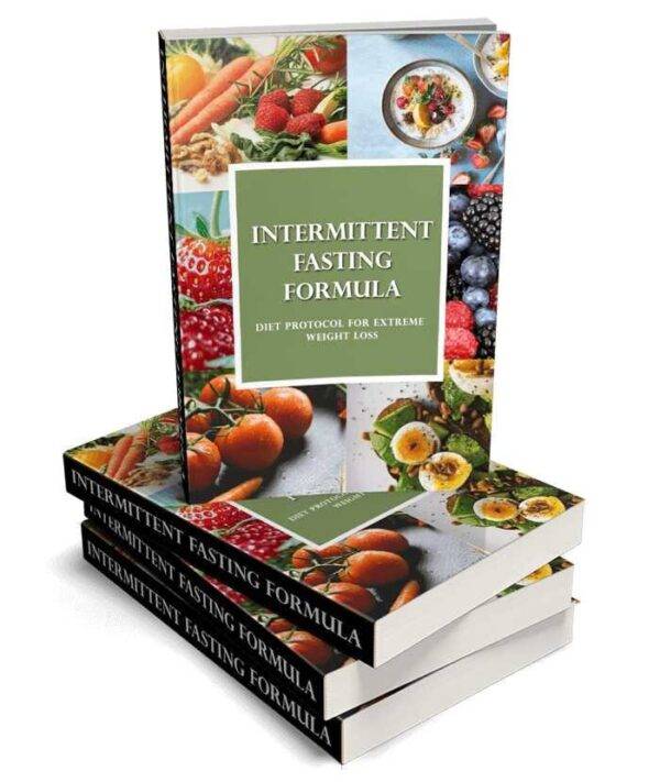 Intermittent Fasting Formula PLR Cheap