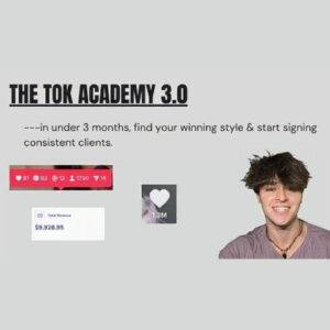 Jackson Zaccaria - The TikTok Academy Cheap