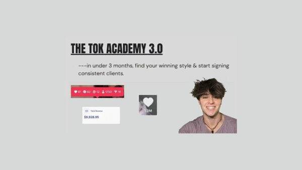 Jackson Zaccaria - The TikTok Academy Cheap