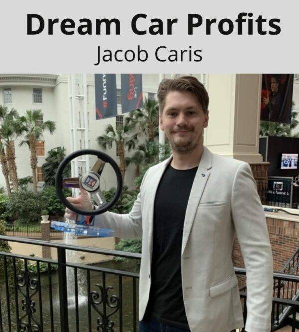 Jacob Caris - Dream Car Profits Cheap