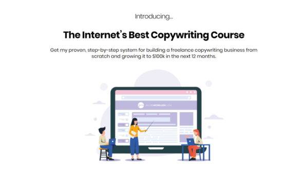 Jacob McMillen - The Internet’s Best Copywriting Course Cheap