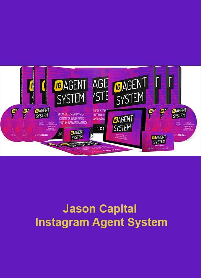 Jason Capital - Instagram Agent System Cheap