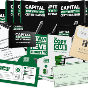 Jason Capital - The Capital Copywriting Certification Program Cheap