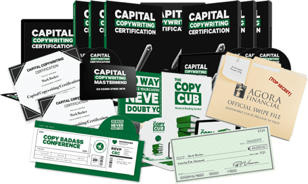 Jason Capital - The Capital Copywriting Certification Program Cheap