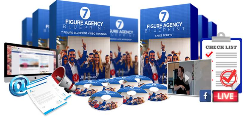 Jason Hornung - 7-Figure Agency Blueprint Cheap