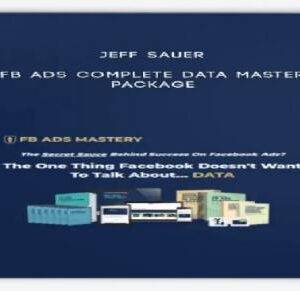 Jeff Sauer - FB Ads Complete Data Master Package Cheap