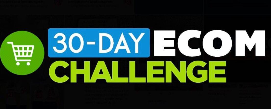 Jeraun Richards - 30-Day Ecom Challenge Cheap