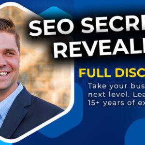 Jesse Cunningham - SEO Advanced Masterclass Cheap