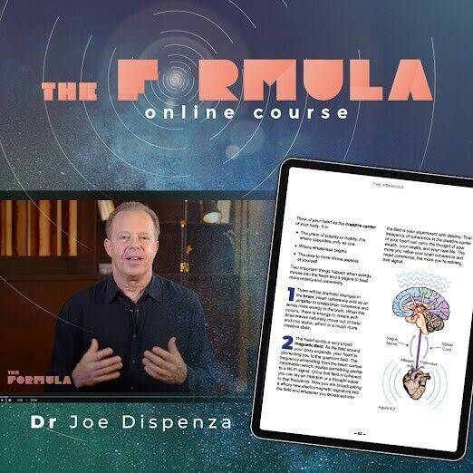 Joe Dispenza - The Formula Online Course Cheap