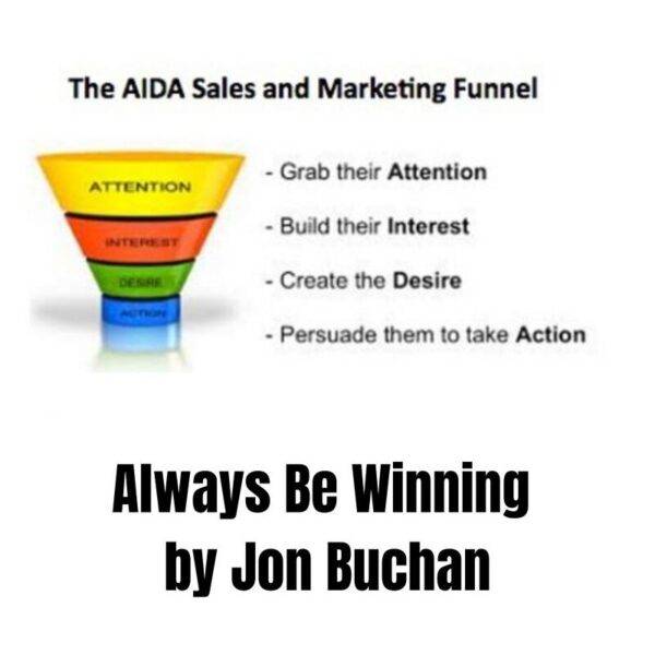 Jon Buchan - Always Be Winning Cheap