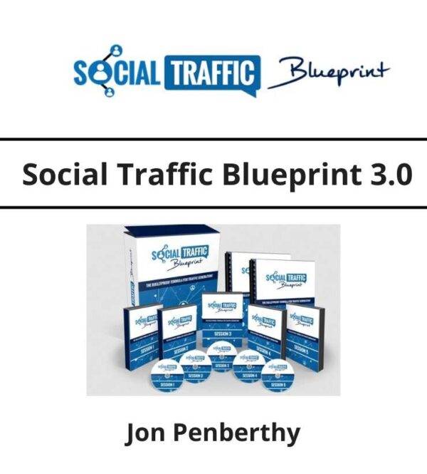 Jon Penberthy - Social Traffic Blueprint 3.0 Cheap