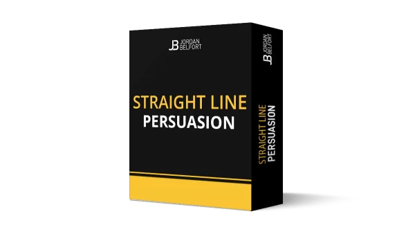 Jordan Belfort - Straight Line Persuasion & Sales Psychology Cheap