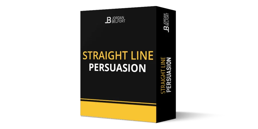 Jordan Belfort - Straight Line Persuasion & Sales Psychology Cheap