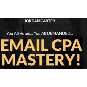 Jordan Carter – Email CPA Mastery